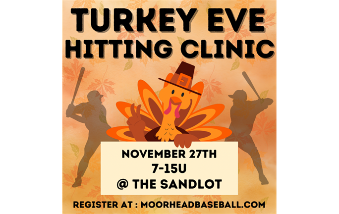 Turkey Eve Hitting Clinic